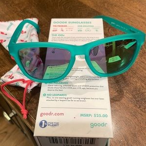 Goodr sunglasses- new in box
